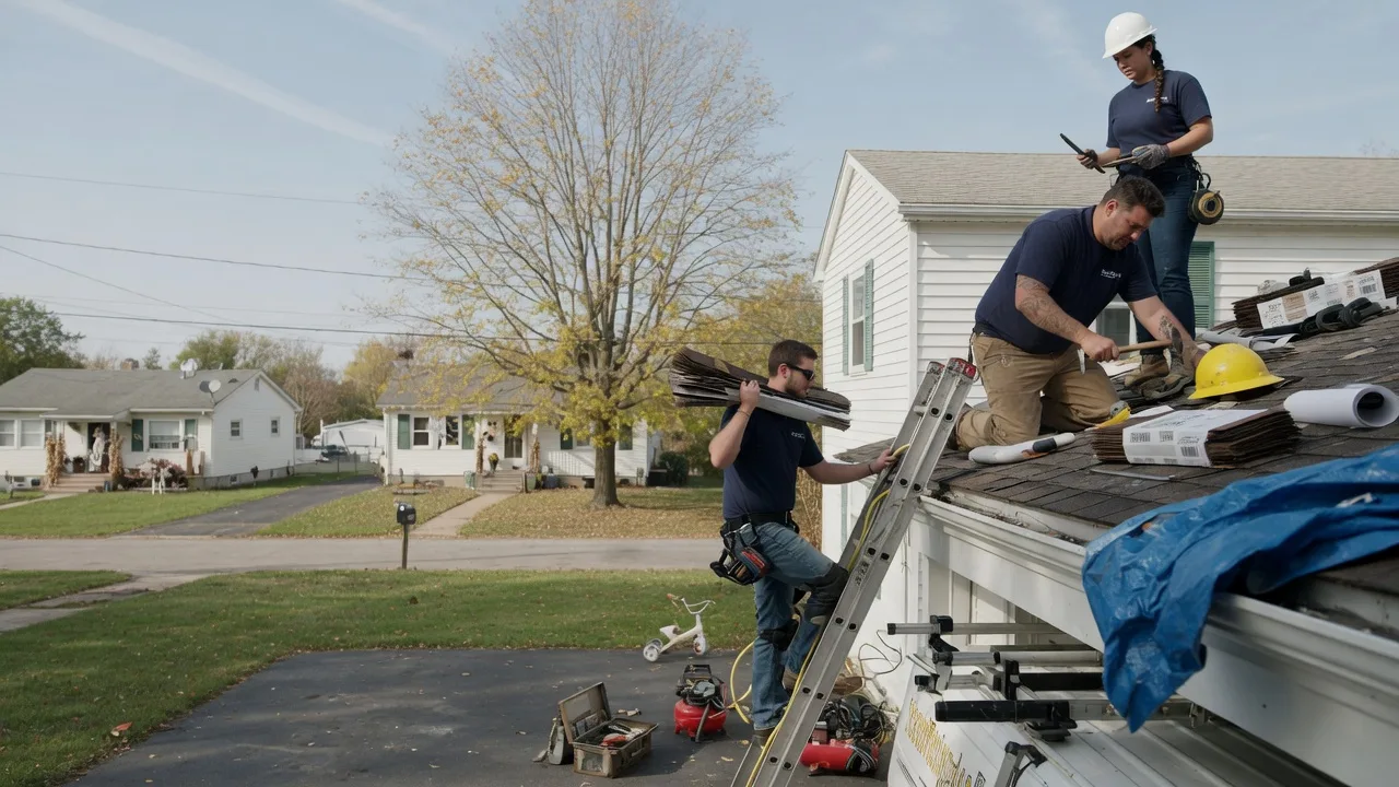 Local Roofing Contractors in Altoona, WI near me